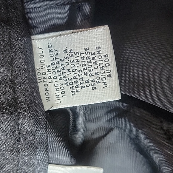 Talbots VINTAGE 80s Wool  Bermuda Shorts Trousers/  10. - Picture 9 of 16